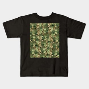 Camouflage Skullz Kids T-Shirt